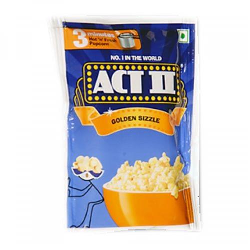 ACT-2 GOLDEN SIZZLE POPCORN 90gm.